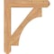 Ekena Millwork Westlake Craftsman Smooth Bracket, Western Red Cedar, 5 1/2"W x 36"D x 42"H BKT06X36X42WTL04SWR - alternate 3